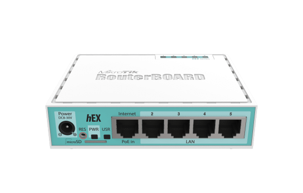 HEX - Mikrotik- Router