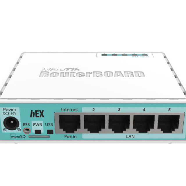 HEX - Mikrotik- Router